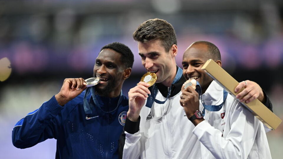 Yüksek atlamada Hamish Kerr galip