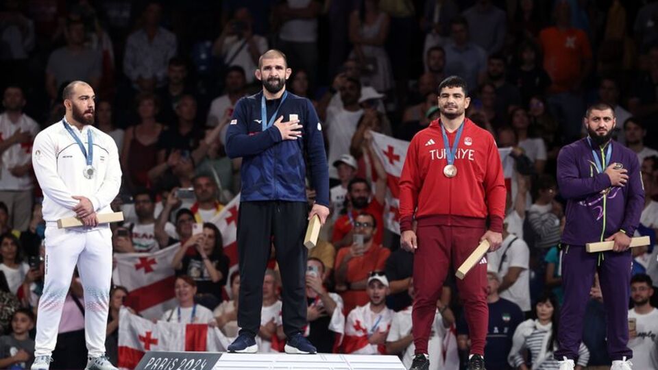 Güreşte finaller yapıldı