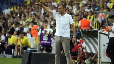 "15 yaşındaki kalecimizle gurur duyuyorum"