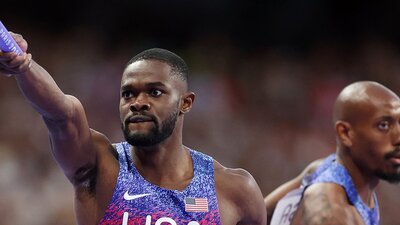 4x400 bayrakta zafer ABD'nin