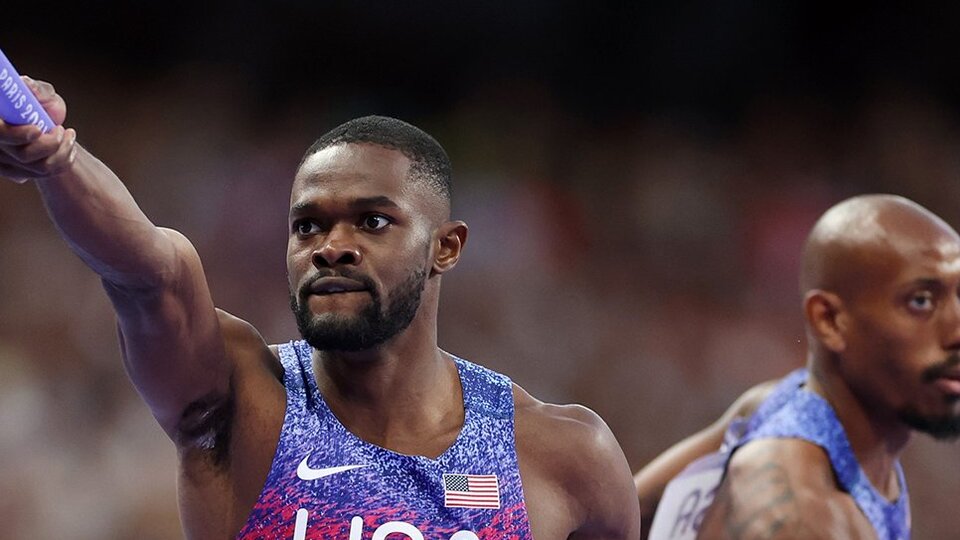 4x400 bayrakta zafer ABD'nin