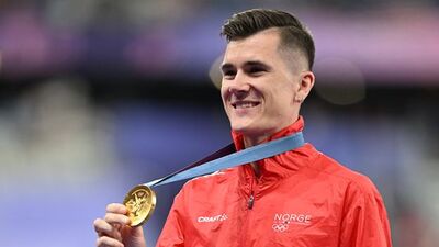 5 bin metrede Ingebrigtsen kazandı