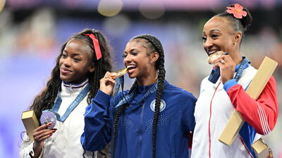 100 metre engellide Russel farkı