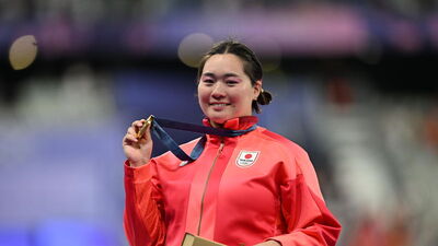 Cirit atmada madalya Japonya'nın