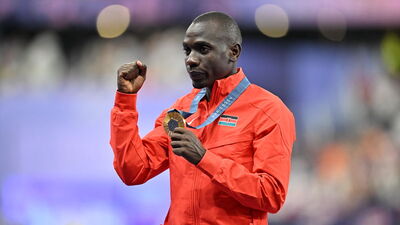 800 metrede zafer Wanyonyi'nin