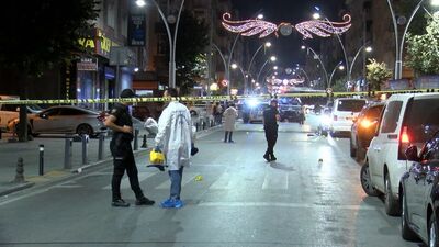 Sultangazi'de silahlı saldırı: 1 ölü, 4 yaralı