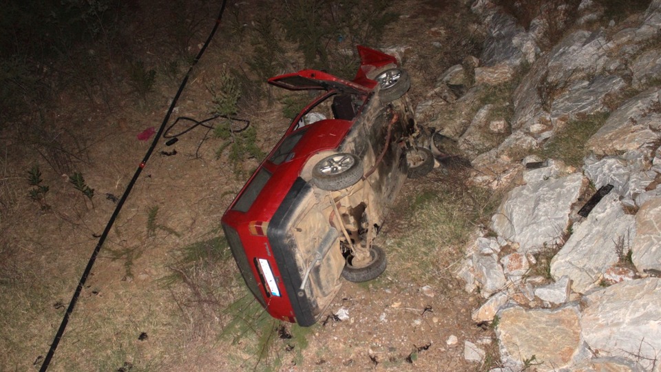 İzmir'de feci kaza: 2'si çocuk 6 yaralı