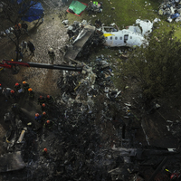  Ölümcül uçak kazasında 10 yolcu uçağa yetişememiş