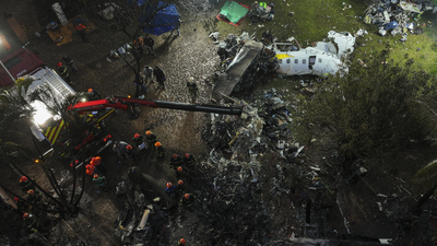 Ölümcül uçak kazasında 10 yolcu uçağa yetişememiş