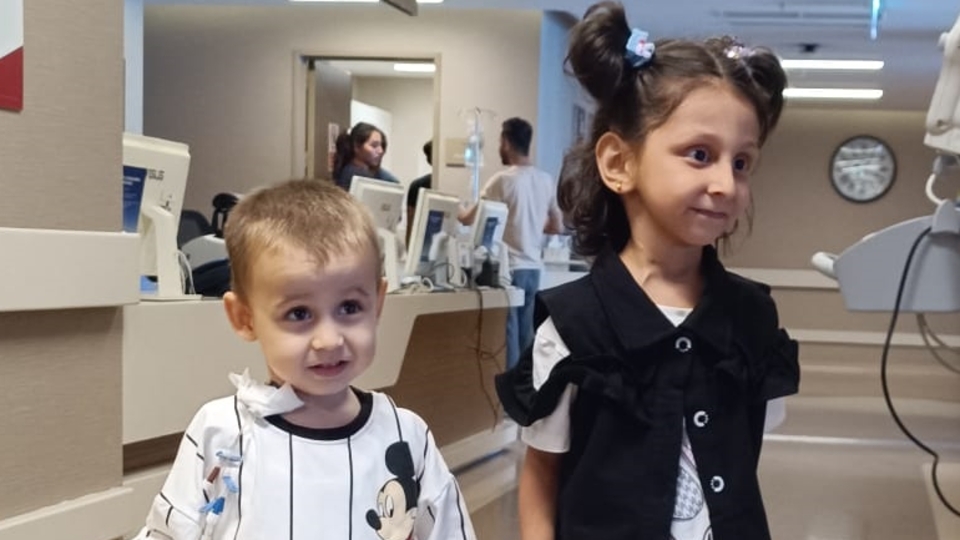 Havuzda boğulan bebeğin organları 2 çocuğa hayat verdi