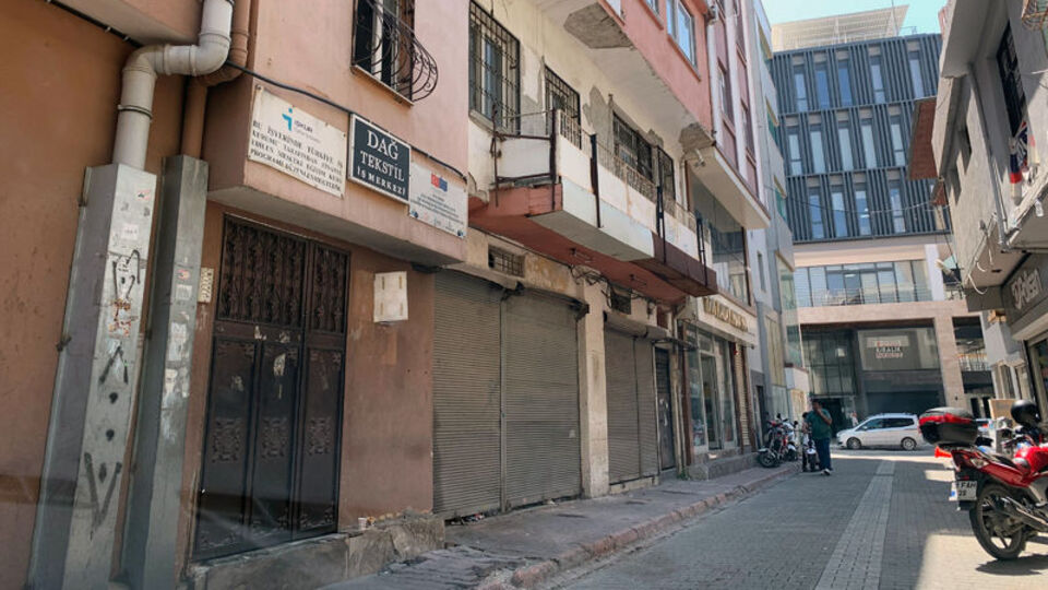 Oğlunun öldüğü asansör faciasında şikayetçi olmadı