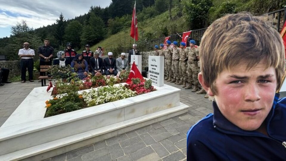 Eren Bülbül, mezarı başında anıldı