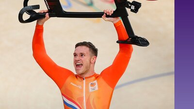 Bisiklet branşında zafer Hollanda'nın!