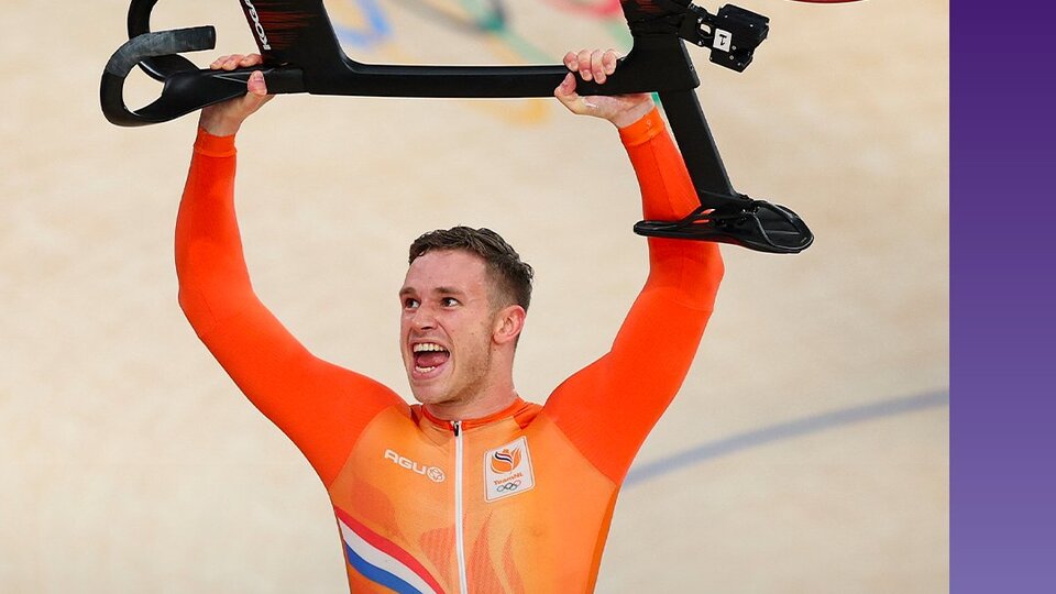 Bisiklet branşında zafer Hollanda'nın!