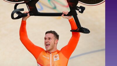 Jennifer Valente, altın madalyayı kaptı!