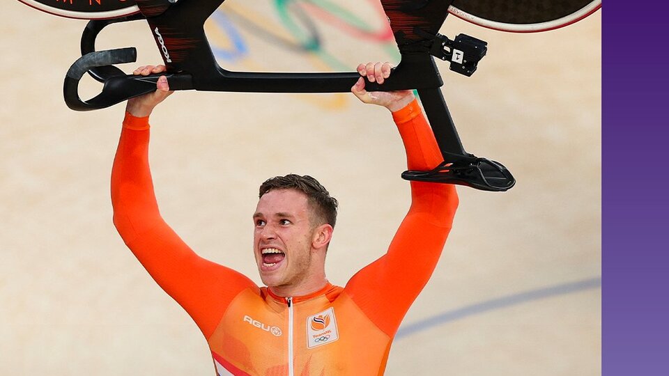 Jennifer Valente, altın madalyayı kaptı!