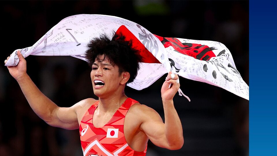 65 kiloda altın Japonya'nın!