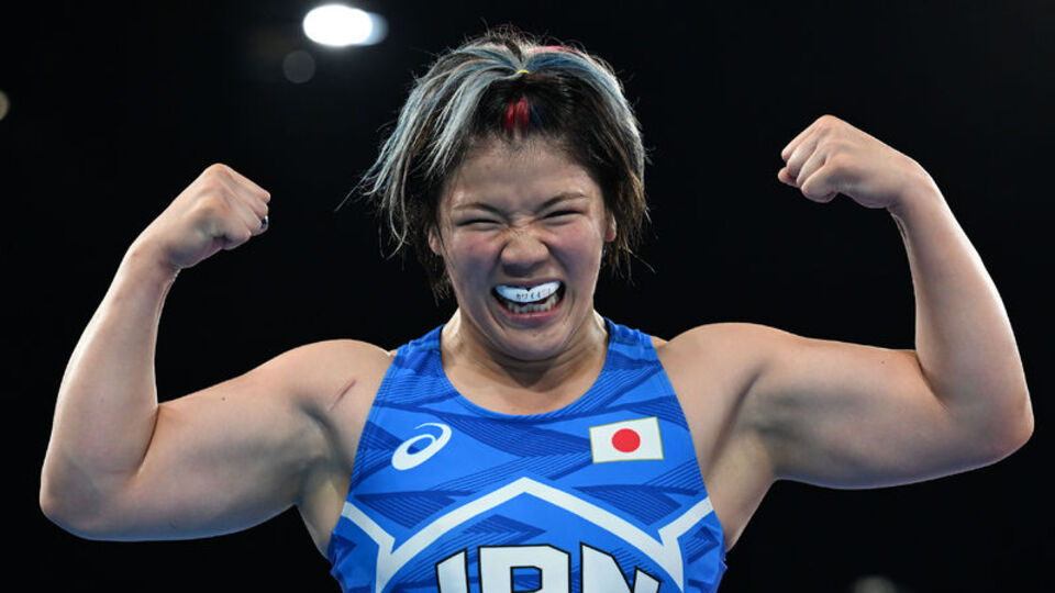 Güreşte altın madalya Japonya'nın!