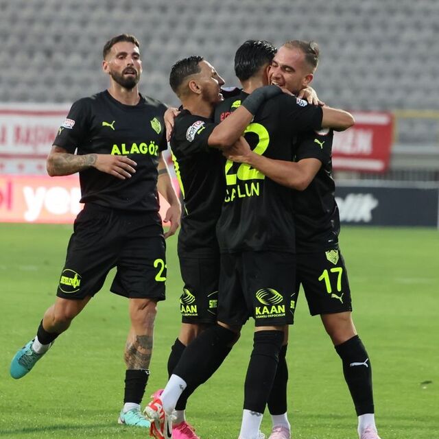 Iğdır FK, Bolu'da istediğini aldı!