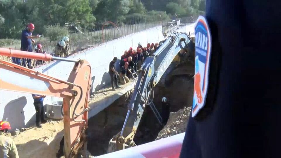 Şantiyede göçük! 2 işçi hayatını kaybetti