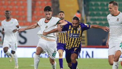 Alanya'da puanlar paylaşıldı!