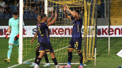 MKE Ankaragücü, 2. yarıda açıldı!