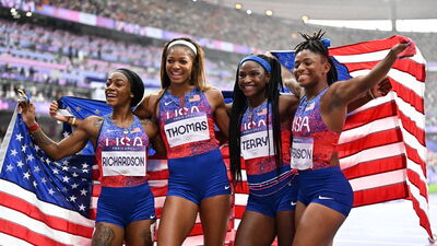 Paris 2024'te lider ABD!