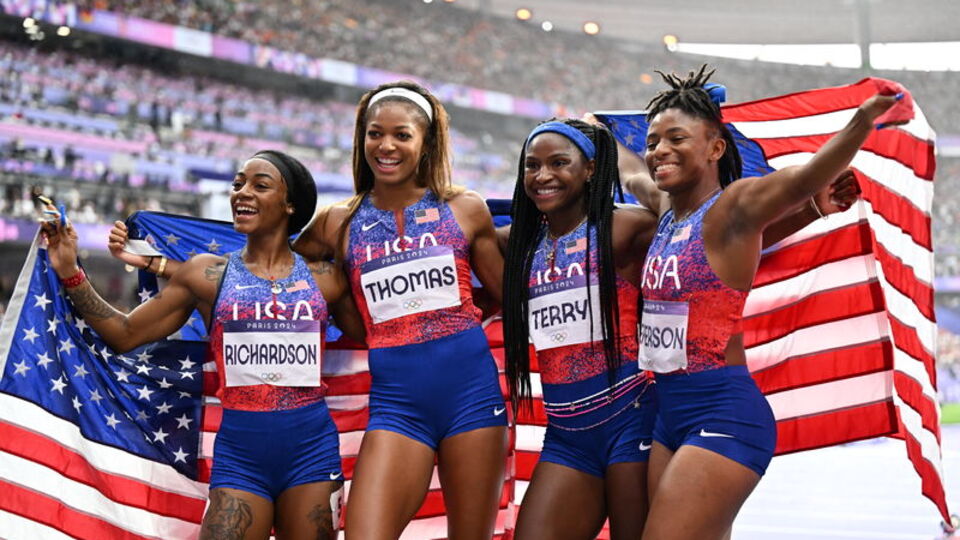 Paris 2024'te lider ABD!