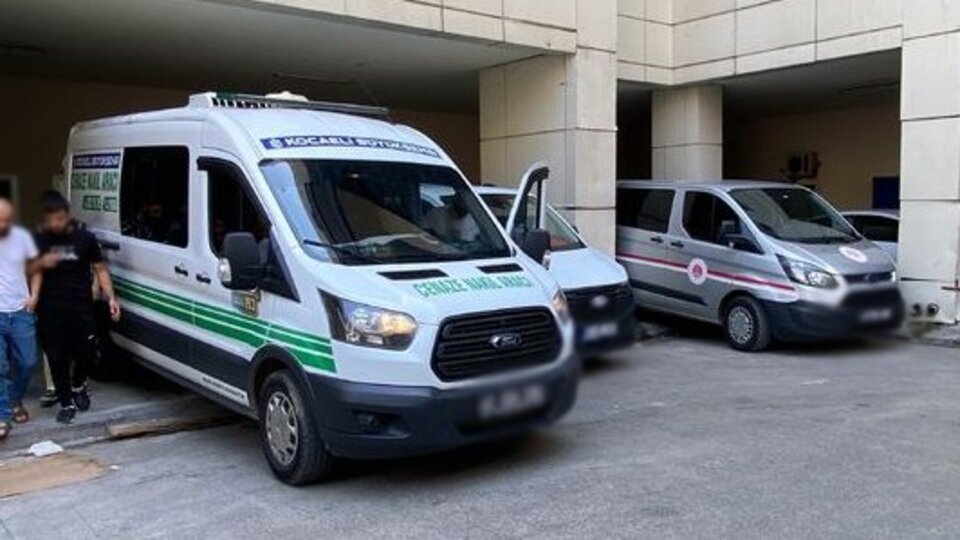 Kocaeli'de denize giren kişi boğuldu