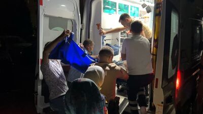 Tartıştığı kocasını bıçakladı