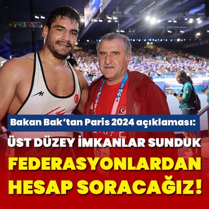 Bakan Bak'tan gözdağı: Hesabını verecekler!