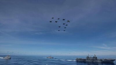 ABD'den uçak gemisinin Orta Doğu'ya "hızla konuşlandırılması" talimatı