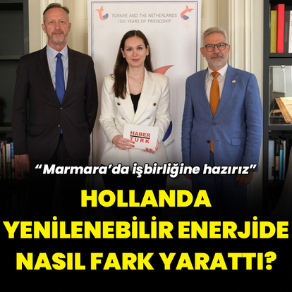 Hollanda yenilenebilir enerjide nasıl fark yarattı?