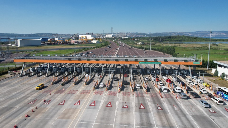 Otoyol ödemeleri e-Devlet'te