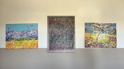 'Kadim Zamanların Yankısı' sergisi açıldı