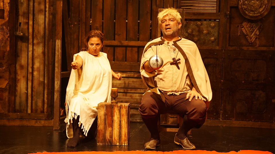 Bahçe Tiyatrosu'nda 4 yeni oyun