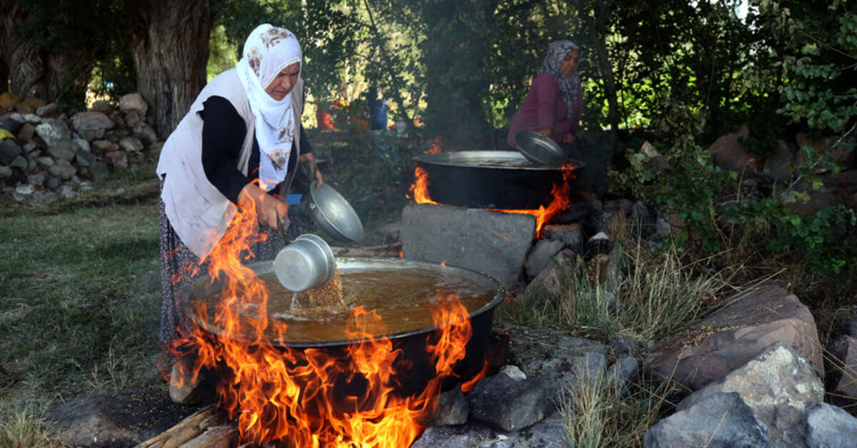 Kayseri'de 