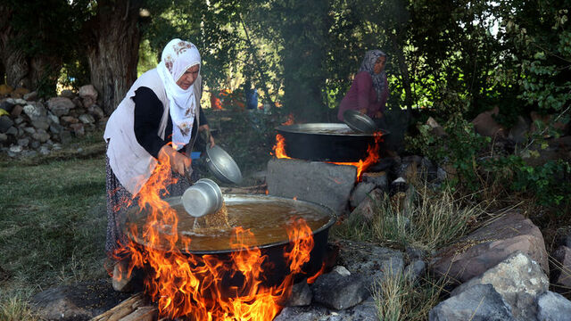 Kayseri'de "hedik" geleneği