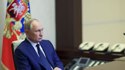 Putin: Ukrayna'nın saldırısına yanıt verilecek