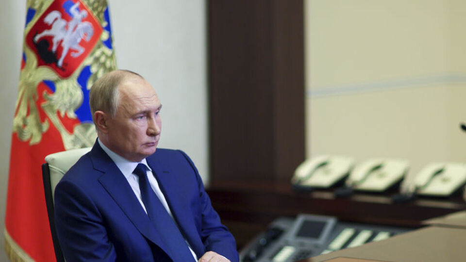 Putin: Ukrayna'nın saldırısına yanıt verilecek