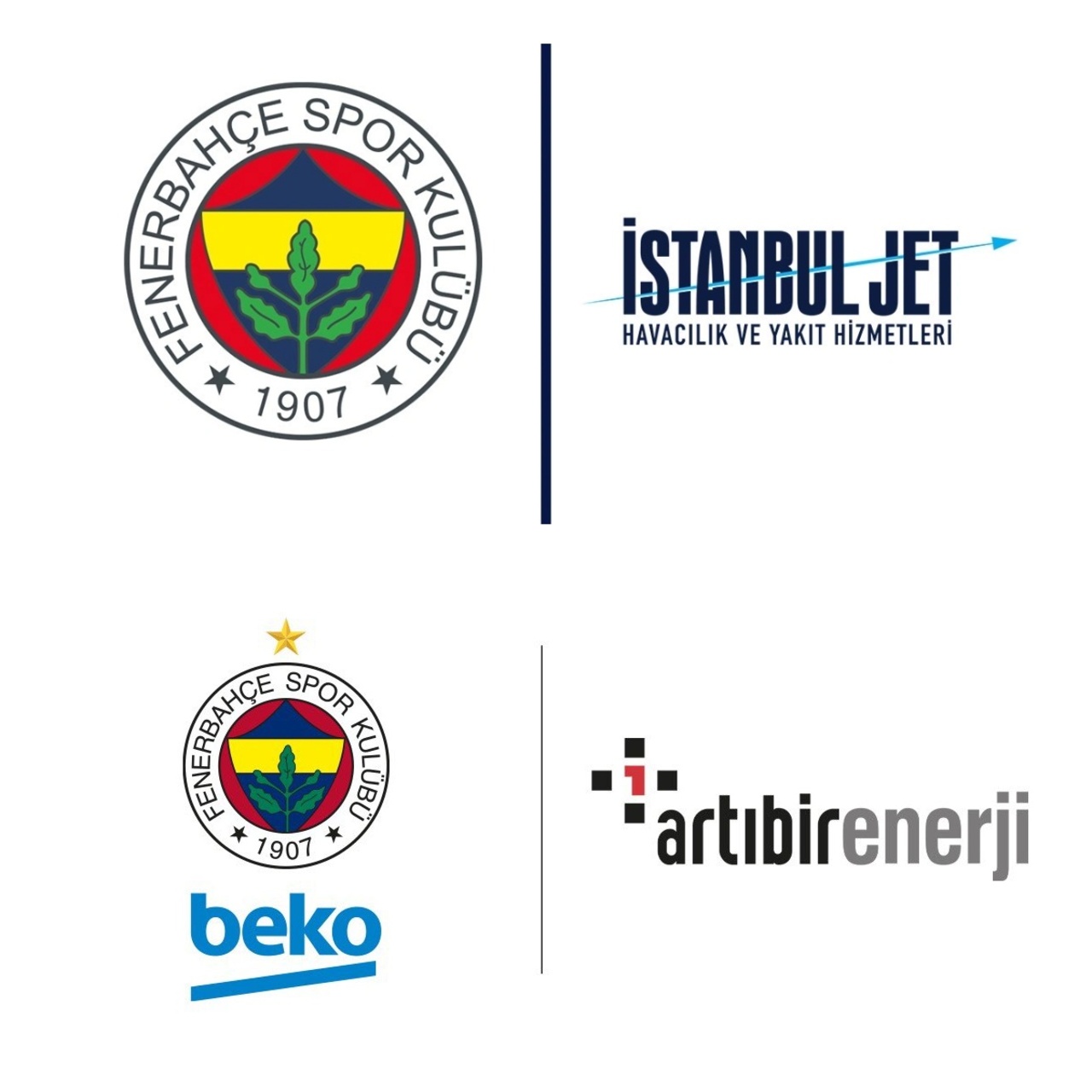 Fenerbahçe'ye iki yeni sponsor