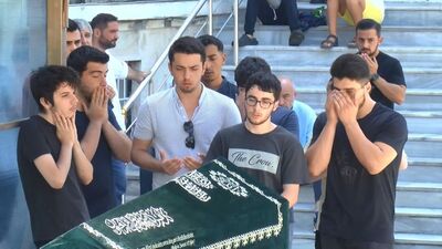 Göçük altında kalan mühendise acı veda