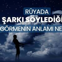 Rüyada şarkı söylemek anlama gelir?