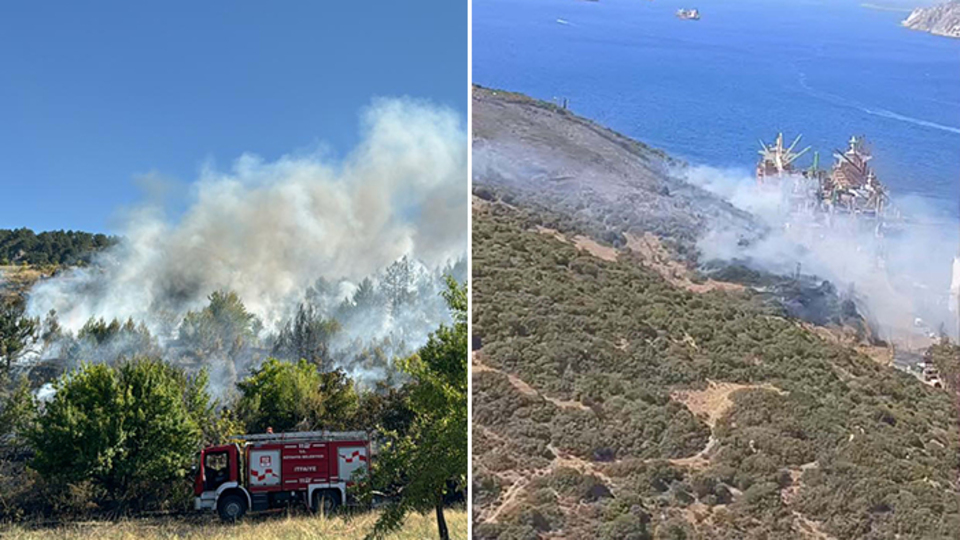 5 ilde orman yangını kontrol altında