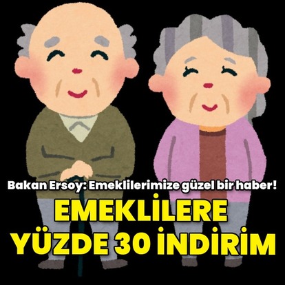 Emeklilere müjde