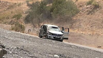 Irak'ın kuzeyinden Silopi'deki servis aracına saldırı: Ölü ve yaralılar var