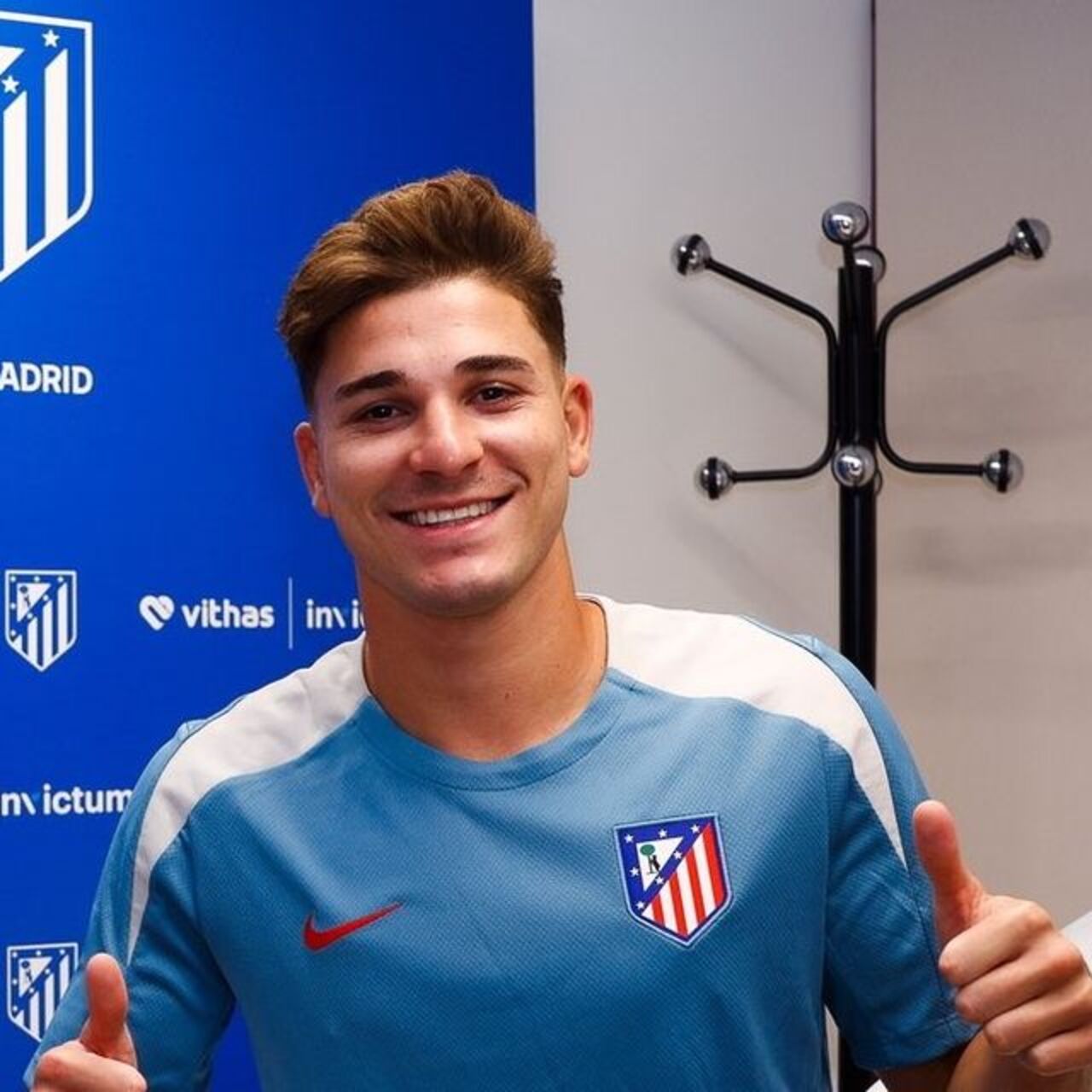 Julian Alvarez, Atletico Madrid'de!