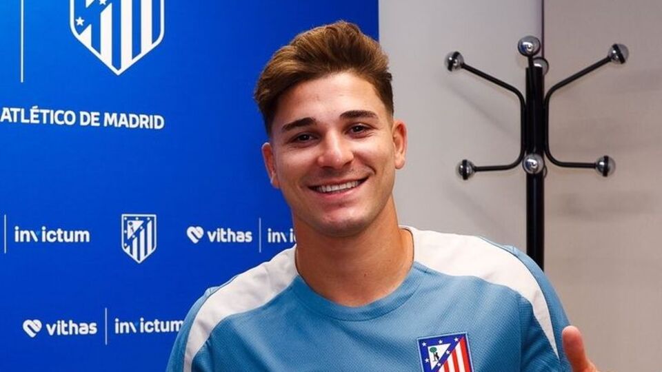 Julian Alvarez, Atletico Madrid'de!