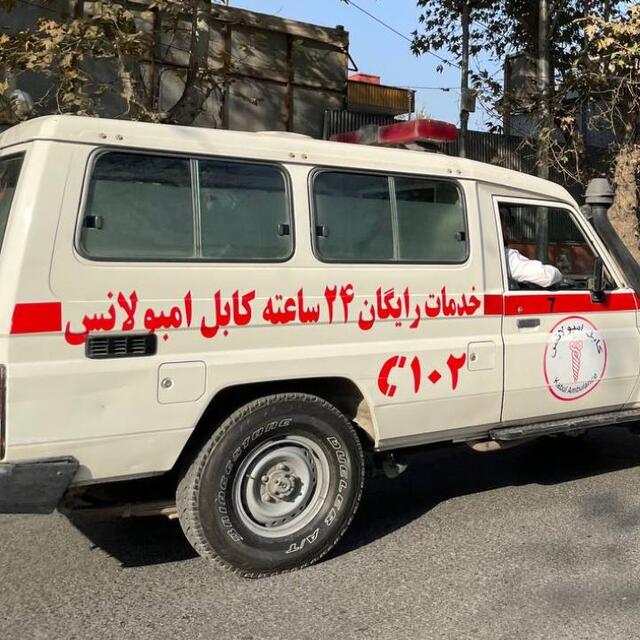 Afganistan'daki saldırıyı DEAŞ üstlendi