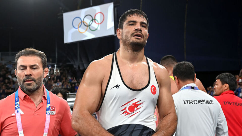 Taha Akgül'den hakemlere tepki!